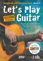 Let's play Guitar Band 2 (+2CD's +QR-Codes) f�r Gitarre Neuausgabe 2021