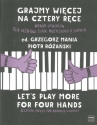 Let's play more (+CD) for piano 4 hands