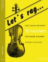 Let's rag... f�r Violine und Klavier
