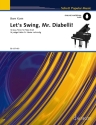 Let's Swing, Mr. Diabelli! (+Online Audio) f�r Klavier zu 4 H�nden