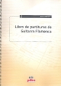 Libro de partituras de guitarra Flamenca para guitarra/tabulatura