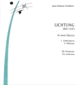 Lichtung f�r Orchester Partitur
