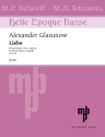 Liebe op.94 f�r gem Chor a cappella Partitur (kyr/dt)