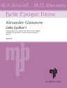 Liebe op.94 f�r gem Chor a cappella Partitur (kyr/translit)