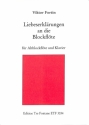 Liebeserkl�rungen an die Blockfl�te f�r Altblockfl�te und Klavier