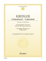 Liebesfreud Liebesleid f�r Klarinette und Klavier