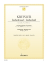 Liebesfreud Liebesleid f�r Tenorsaxophon und Klavier