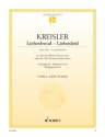 Liebesfreud - Liebesleid f�r Viola und Klavier
