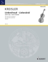 Liebesfreud Liebesleid f�r Violoncello und Klavier