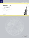 Liebesfreud Nr. 10 f�r Violine und Klavier