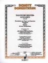 Liebesleid f�r Salonorchester Klavierdirektion und Stimmen - Klavier-Partitur, Akkordeon, 2x Violine