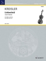 Liebesleid f�r Violine und Klavier