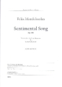 Lied ohne Worte op.109 f�r 4 Fagotte Partitur und Stimmen