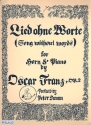 Lied ohne Worte op.2 f�r Horn in F und Klavier