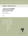 Lied und Gebilde f�r Viola und Schlagzeug Spielpartitur