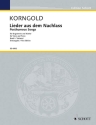 Lieder aus dem Nachlass Band 1 f�r Gesang und Klavier