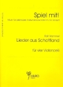 Lieder aus Schottland f�r 4 Violoncelli Spielpartitur