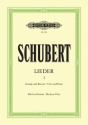 Lieder Band 1 f�r Gesang (mittel) und Klavier (dt)