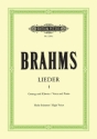 Lieder Band 1 f�r hohe Singstimme und Klavier