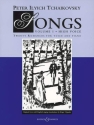 Lieder Band 1 f�r hohe Singstimme und Klavier