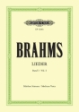 Lieder Band 1 f�r mittlere Singstimme und Klavier