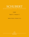 Lieder Band 11 f�r mittlere Stimme und Klavier Ausgabe in deutsch/englisch
