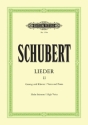 Lieder Band 2 f�r Gesang (hoch) und Klavier