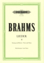Lieder Band 2 f�r Gesang (tief) und Klavier (dt/en)