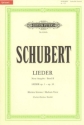 Lieder Band 2 f�r mittlere Singstimme und Klavier