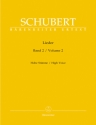 Lieder Band 2 (op.26 bis op.79) f�r hohe Stimme und Klavier praktische Ausgabe