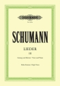 Lieder Band 3 f�r Gesang (hoch) und Klavier