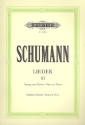 Lieder Band 3 f�r Gesang (mittel) und Klavier