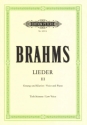 Lieder Band 3 f�r tiefe Stimme und Klavier