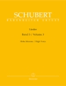 Lieder Band 3 (op.80-98) f�r hohe Stimme und Klavier praktische Ausgabe