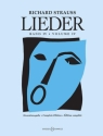 Lieder Band 4 f�r Gesang und Orchester Partitur