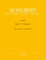 Lieder Band 5 f�r Gesang (hoch) und Klavier praktische Ausgabe
