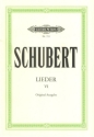 Lieder Band 6 f�r Gesang (hoch) und Klavier