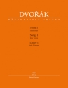 Lieder  Band1 (Pisne/Songs Vol.1) f�r tiefe Stimme und Klavier Text dt/eng/tschech
