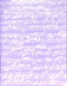 Lieder des Evangelischen Gesangbuchs Band 1-4 f�r 4 Blockfl�ten (SATB) Partitur und Stimmen