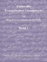 Lieder des Evangelischen Gesangbuchs Band 1 f�r 4 Blockfl�ten (SATB) Partitur