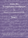 Lieder des Evangelischen Gesangbuchs Band 2 f�r 4 Blockfl�ten (SATB) Partitur