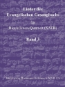Lieder des Evangelischen Gesangbuchs Band 3 f�r 4 Blockfl�ten (SATB) Partitur