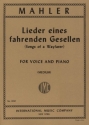 Lieder eines fahrenden Gesellen for medium voice and piano