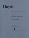 Lieder f�r eine Singstimme und Klavier (dt)