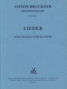 Lieder f�r Gesang und Klavier