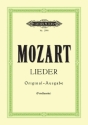 Lieder f�r hohe Singstimme und Klavier