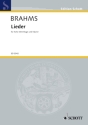 Lieder f�r hohe Singstimme und Klavier