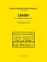 Lieder f�r Singstimme und Klavier