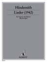 Lieder f�r Sopran und Klavier