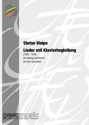 Lieder mit Klavierbegleitung 1929-1933 f�r Gesang und Klavier